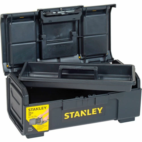 Stanley STST16410 Stst16410, Basic Tool Box, 16" 6 Stanley STST16410 Stst16410, Basic Tool Box, 16" - Image 4