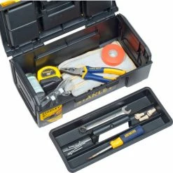 Stanley STST16410 Stst16410, Basic Tool Box, 16" 26 Stanley STST16410 Stst16410, Basic Tool Box, 16" -Tool Storage best sale B983198 04