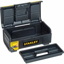 Stanley STST16410 Stst16410, Basic Tool Box, 16" 27 Stanley STST16410 Stst16410, Basic Tool Box, 16" -Tool Storage best sale B983198 05