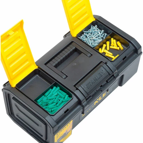 Stanley STST16410 Stst16410, Basic Tool Box, 16" 9 Stanley STST16410 Stst16410, Basic Tool Box, 16" - Image 7