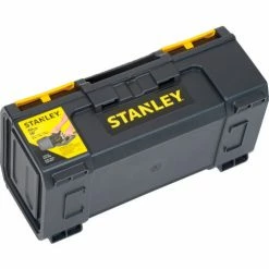 Stanley STST16410 Stst16410, Basic Tool Box, 16" 30 Stanley STST16410 Stst16410, Basic Tool Box, 16" -Tool Storage best sale B983198 08