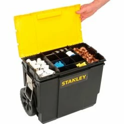 Stanley® 3-In-1 Mobile Tool Box -Tool Storage best sale B983200 02
