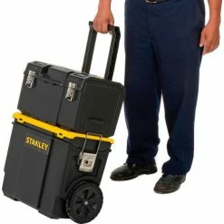 Stanley® 3-In-1 Mobile Tool Box -Tool Storage best sale B983200 04