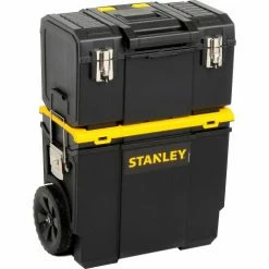Stanley® 3-In-1 Mobile Tool Box -Tool Storage best sale B983200 05