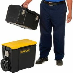 Stanley® 3-In-1 Mobile Tool Box -Tool Storage best sale B983200 08