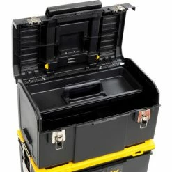 Stanley® 3-In-1 Mobile Tool Box -Tool Storage best sale B983200 09