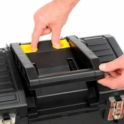 Stanley® 3-In-1 Mobile Tool Box -Tool Storage best sale B983200 11