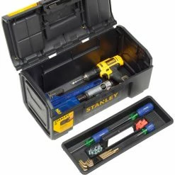 Stanley STST19410 Stst19410, Basic Tool Box, 19" -Tool Storage best sale B983201 03