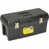 Stanley Black & Decker STST24113 Stanley Stst24113, 24" Series 2000 Tool Box With 2/3 Tray 2 Stanley Black & Decker STST24113 Stanley Stst24113, 24" Series 2000 Tool Box With 2/3 Tray -Tool Storage best sale B983203