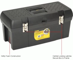 Stanley Black & Decker STST24113 Stanley Stst24113, 24" Series 2000 Tool Box With 2/3 Tray -Tool Storage best sale B983203IN 1wco