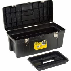 Stanley Black & Decker STST24113 Stanley Stst24113, 24" Series 2000 Tool Box With 2/3 Tray -Tool Storage best sale B983203 02