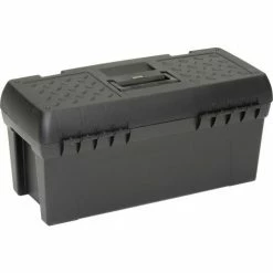 Stanley Black & Decker STST24113 Stanley Stst24113, 24" Series 2000 Tool Box With 2/3 Tray -Tool Storage best sale B983203 04