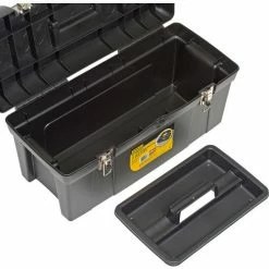 Stanley Black & Decker STST24113 Stanley Stst24113, 24" Series 2000 Tool Box With 2/3 Tray -Tool Storage best sale B983203 06