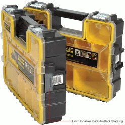 Stanley FMST14820 Fatmax® 17-1/2" x 14" x 4-1/2" 10 Compartment Professional Organizer -Tool Storage best sale B983299IN 4wco