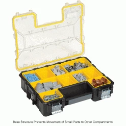 Stanley FMST14820 Fatmax® 17-1/2" x 14" x 4-1/2" 10 Compartment Professional Organizer -Tool Storage best sale B983299IN 5wco