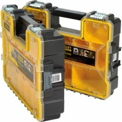 Stanley FMST14820 Fatmax® 17-1/2" x 14" x 4-1/2" 10 Compartment Professional Organizer -Tool Storage best sale B983299 02