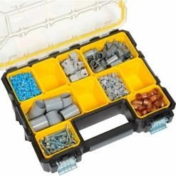 Stanley FMST14820 Fatmax® 17-1/2" x 14" x 4-1/2" 10 Compartment Professional Organizer -Tool Storage best sale B983299 04