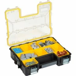 Stanley FMST14820 Fatmax® 17-1/2" x 14" x 4-1/2" 10 Compartment Professional Organizer -Tool Storage best sale B983299 08