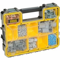 Stanley FMST14820 Fatmax® 17-1/2" x 14" x 4-1/2" 10 Compartment Professional Organizer -Tool Storage best sale B983299 09