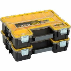 Stanley FMST14820 Fatmax® 17-1/2" x 14" x 4-1/2" 10 Compartment Professional Organizer -Tool Storage best sale B983299 12