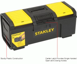 Stanley STST24410 Basic Tool Box, 24" -Tool Storage best sale B983303IN 1wco