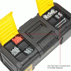 Stanley STST24410 Basic Tool Box, 24" -Tool Storage best sale B983303IN 3wco