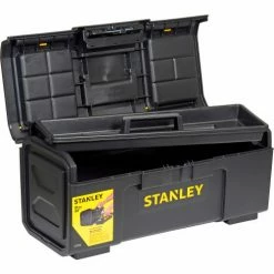 Stanley STST24410 Basic Tool Box, 24" -Tool Storage best sale B983303 02