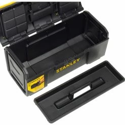 Stanley STST24410 Basic Tool Box, 24" -Tool Storage best sale B983303 05