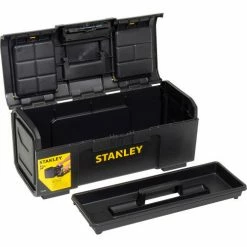 Stanley STST24410 Basic Tool Box, 24" -Tool Storage best sale B983303 06