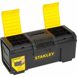 Stanley STST24410 Basic Tool Box, 24" -Tool Storage best sale B983303 07