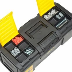 Stanley STST24410 Basic Tool Box, 24" -Tool Storage best sale B983303 10