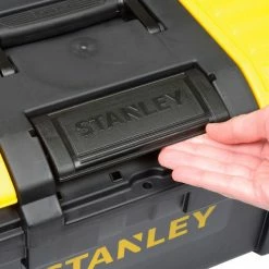 Stanley STST24410 Basic Tool Box, 24" -Tool Storage best sale B983303 11