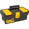 Stanley STST13011 Series 2000 12-1/2" Tool Box W/ Plastic Latch 1 Stanley STST13011 Series 2000 12-1/2" Tool Box W/ Plastic Latch -Tool Storage best sale B983343