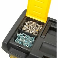 Stanley STST13011 Series 2000 12-1/2" Tool Box W/ Plastic Latch -Tool Storage best sale B983343 03
