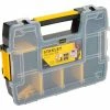 Stanley STST14021 Sortmaster™ 11-1/2" x 8-1/2" x 2-1/2" Compartment Storage Box -Tool Storage best sale B983344