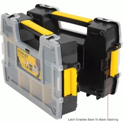 Stanley STST14021 Sortmaster™ 11-1/2" x 8-1/2" x 2-1/2" Compartment Storage Box 36 Stanley STST14021 Sortmaster™ 11-1/2" x 8-1/2" x 2-1/2" Compartment Storage Box -Tool Storage best sale B983344IN 4wco