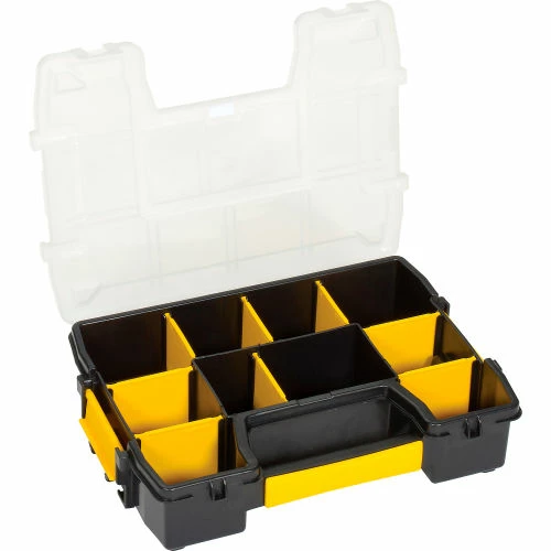 Stanley STST14021 Sortmaster™ 11-1/2" x 8-1/2" x 2-1/2" Compartment Storage Box 4 Stanley STST14021 Sortmaster™ 11-1/2" x 8-1/2" x 2-1/2" Compartment Storage Box - Image 2