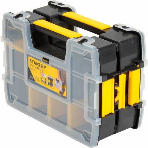 Stanley STST14021 Sortmaster™ 11-1/2" x 8-1/2" x 2-1/2" Compartment Storage Box 6 Stanley STST14021 Sortmaster™ 11-1/2" x 8-1/2" x 2-1/2" Compartment Storage Box - Image 4
