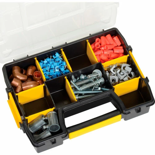 Stanley STST14021 Sortmaster™ 11-1/2" x 8-1/2" x 2-1/2" Compartment Storage Box 7 Stanley STST14021 Sortmaster™ 11-1/2" x 8-1/2" x 2-1/2" Compartment Storage Box - Image 5