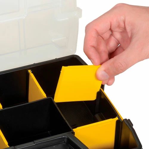 Stanley STST14021 Sortmaster™ 11-1/2" x 8-1/2" x 2-1/2" Compartment Storage Box 9 Stanley STST14021 Sortmaster™ 11-1/2" x 8-1/2" x 2-1/2" Compartment Storage Box - Image 7