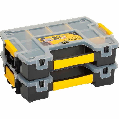 Stanley STST14021 Sortmaster™ 11-1/2" x 8-1/2" x 2-1/2" Compartment Storage Box 14 Stanley STST14021 Sortmaster™ 11-1/2" x 8-1/2" x 2-1/2" Compartment Storage Box - Image 12