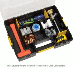 Stanley STST14027 SortMaster 17-3/8"x13"x3-1/2" 17-Compartment Stackable Small Parts Organizer 37 Stanley STST14027 SortMaster 17-3/8"x13"x3-1/2" 17-Compartment Stackable Small Parts Organizer -Tool Storage best sale B983934IN 5wco