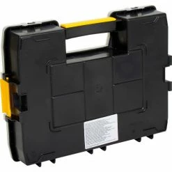 Stanley STST14027 SortMaster 17-3/8"x13"x3-1/2" 17-Compartment Stackable Small Parts Organizer 31 Stanley STST14027 SortMaster 17-3/8"x13"x3-1/2" 17-Compartment Stackable Small Parts Organizer -Tool Storage best sale B983934 10