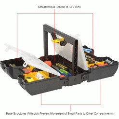 Stanley STST17700 3-in-1 Tool Organizer -Tool Storage best sale B983935IN 3wco