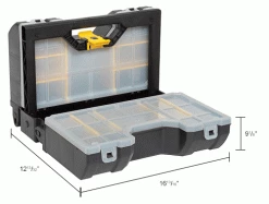 Stanley STST17700 3-in-1 Tool Organizer -Tool Storage best sale B983935IN dim
