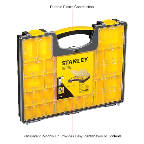 Stanley 014725R Professional Organizer 25 Comp. 16-9 50x13-7 50x2-1/10 14 Stanley 014725R Professional Organizer 25 Comp. 16-9 50x13-7 50x2-1/10 - Image 12