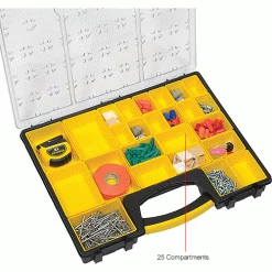 Stanley 014725R Professional Organizer 25 Comp. 16-9 50x13-7 50x2-1/10 33 Stanley 014725R Professional Organizer 25 Comp. 16-9 50x13-7 50x2-1/10 -Tool Storage best sale B983956IN 4wco
