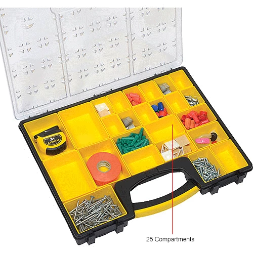 Stanley 014725R Professional Organizer 25 Comp. 16-9 50x13-7 50x2-1/10 17 Stanley 014725R Professional Organizer 25 Comp. 16-9 50x13-7 50x2-1/10 - Image 15