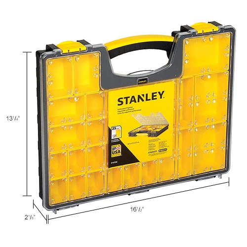 Stanley 014725R Professional Organizer 25 Comp. 16-9 50x13-7 50x2-1/10 18 Stanley 014725R Professional Organizer 25 Comp. 16-9 50x13-7 50x2-1/10 - Image 16