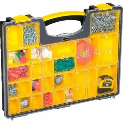 Stanley 014725R Professional Organizer 25 Comp. 16-9 50x13-7 50x2-1/10 21 Stanley 014725R Professional Organizer 25 Comp. 16-9 50x13-7 50x2-1/10 -Tool Storage best sale B983956 02